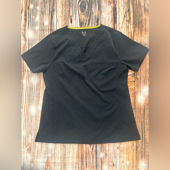 MEDELITA VISTA V-NECK SCRUB TOP - Picture 11 of 11